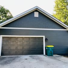 James Hardie Iron Gray Siding in Leawood, KS